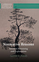Book cover of: Normative Reasons. By: Arturs Logins