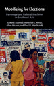 Book cover of: Mobilizing for Elections. By: Edward Aspinall