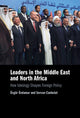 Book cover of: Leaders in the Middle East and North Africa. By: Özgür Özdamar