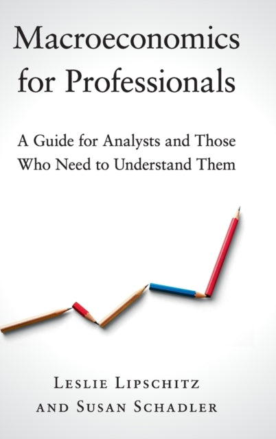 Book cover of: Macroeconomics for Professionals. By: Leslie Lipschitz