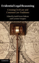 Book cover of: Evidential Legal Reasoning. By: Jordi Ferrer Beltrán