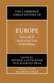 Book cover of: Cambridge Urban History of Europe