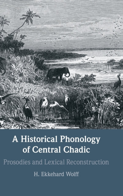 Book cover of: Historical Phonology of Central Chadic. By: H. Ekkehard Wolff