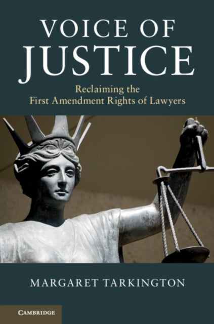 Book cover of: Voice of Justice. By: Margaret C. Tarkington