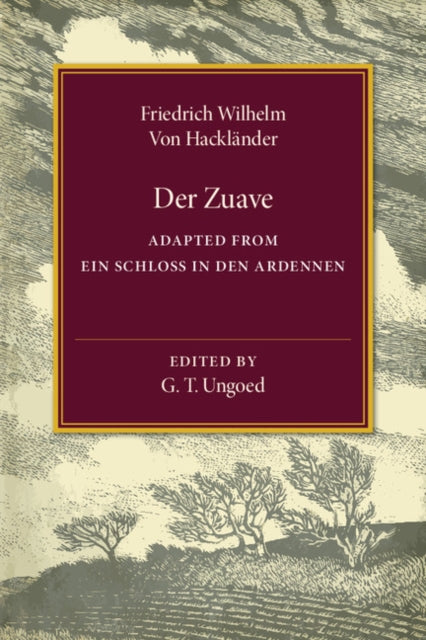 Book cover of: Der Zuave. By: G. T. Ungoed