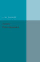 Book cover of: Cosmic Electrodynamics. By: J. W. Dungey