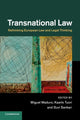 Book cover of: Transnational Law. By: Miguel Maduro