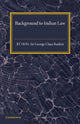 Book cover of: Background to Indian Law. By: Sir George Claus Rankin