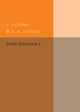 Book cover of: Solid Geometry. By: C. Godfrey