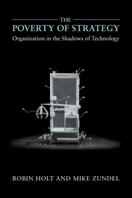 Book cover of: Poverty of Strategy. By: Robin Holt