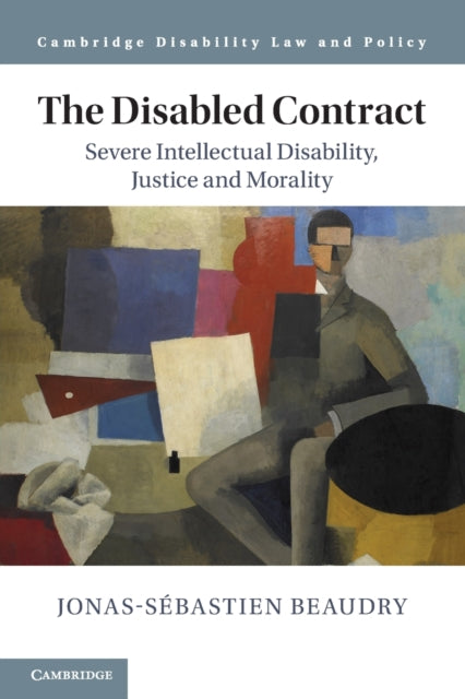 Book cover of: Disabled Contract. By: Jonas-Sébastien Beaudry