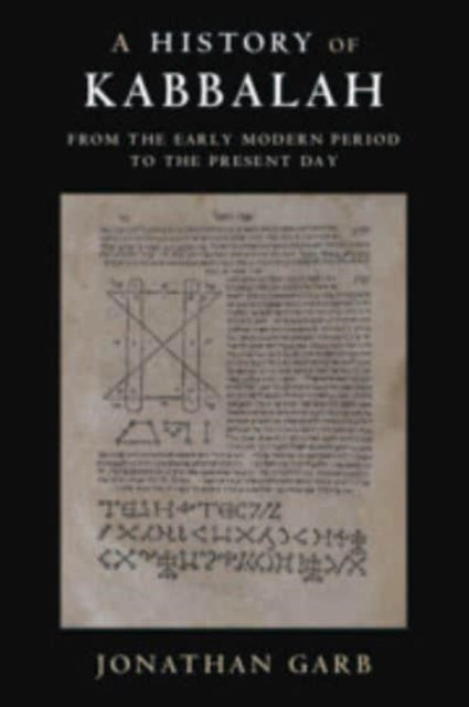 Book cover of: History of Kabbalah. By: Jonathan Garb