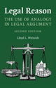 Book cover of: Legal Reason. By: Weinreb, Lloyd L.