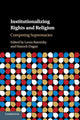 Book cover of: Institutionalizing Rights and Religion. By: Leora Batnitzky