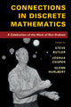 Book cover of: Connections in Discrete Mathematics. By: Steve Butler