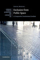 Book cover of: Exclusion from Public Space. By: Daniel Moeckli