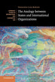 Book cover of: Analogy between States and International Organizations. By: Fernando Lusa Bordin