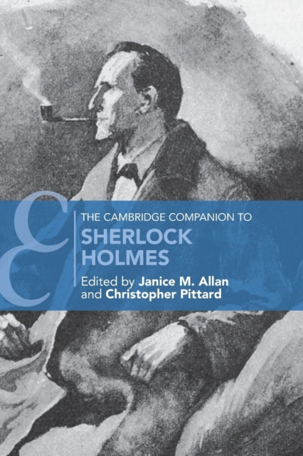Book cover of: Cambridge Companion to Sherlock Holmes. By: Janice M. Allan