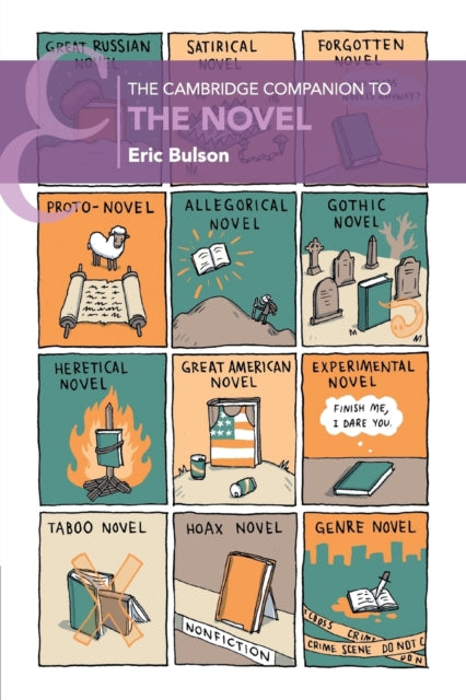 Book cover of: Cambridge Companion to the Novel
