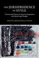 Book cover of: Jurisprudence of Style. By: Justin Desautels-Stein