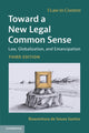 Book cover of: Toward a New Legal Common Sense. By: Boaventura de Sousa Santos