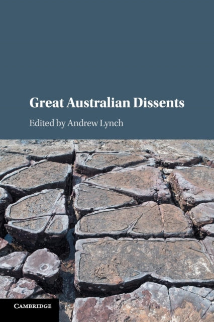 Book cover of: Great Australian Dissents