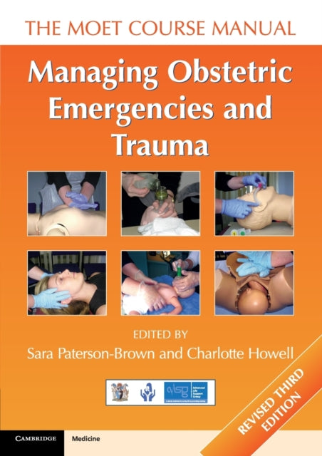 Book cover of: Managing Obstetric Emergencies and Trauma. By: Sara Paterson-Brown