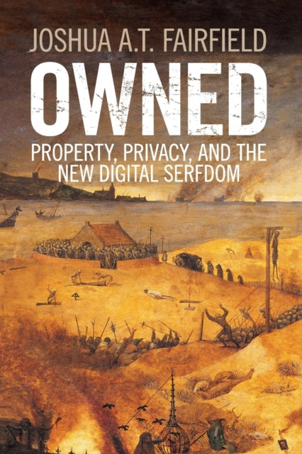 Book cover of: Owned. By: Joshua A. T. Fairfield
