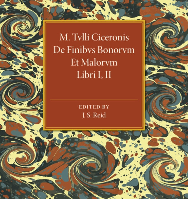 Book cover of: M. Tvlli Ciceronis. By: J. S. Reid