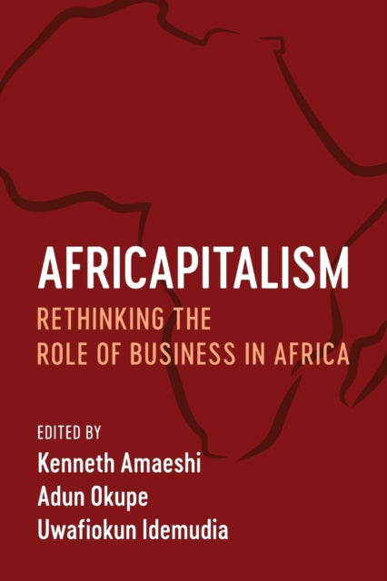 Book cover of: Africapitalism