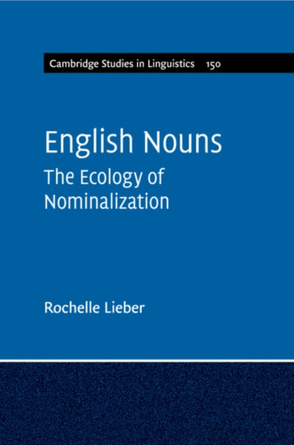 Book cover of: English Nouns. By: Rochelle Lieber