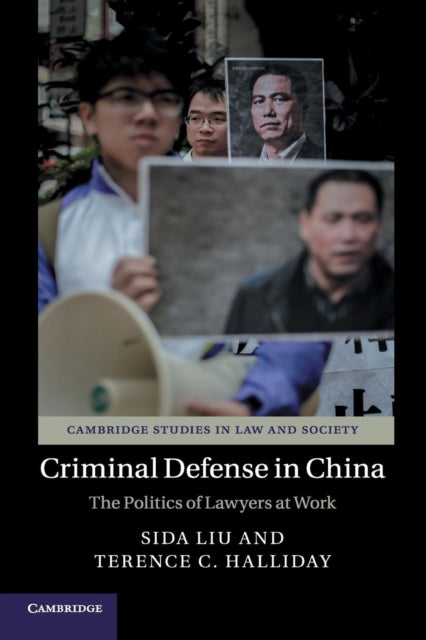 Book cover of: Criminal Defense in China. By: Sida Liu