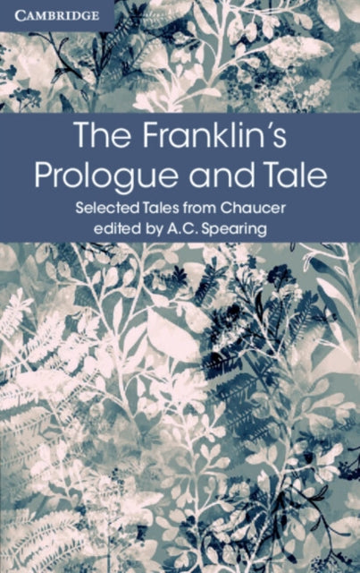 Book cover of: Franklin's Prologue and Tale. By: Geoffrey Chaucer