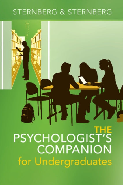 Book cover of: Psychologist's Companion for Undergraduates. By: Robert J. Sternberg