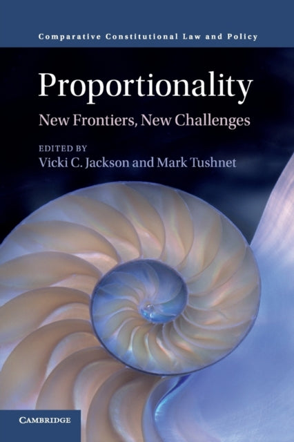 Book cover of: Proportionality. By: Vicki Jackson