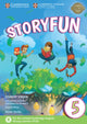Book cover of: Storyfun Level 5 Student's Book with Online Activities and Home Fun Booklet 5. By: Karen Saxby