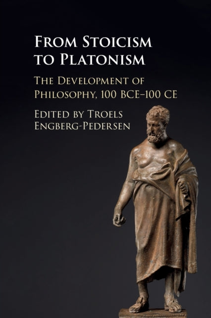 Book cover of: From Stoicism to Platonism. By: Troels Engberg-Pedersen