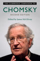 Book cover of: Cambridge Companion to Chomsky. By: James McGilvray