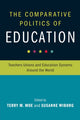 Book cover of: Comparative Politics of Education. By: Terry M. Moe