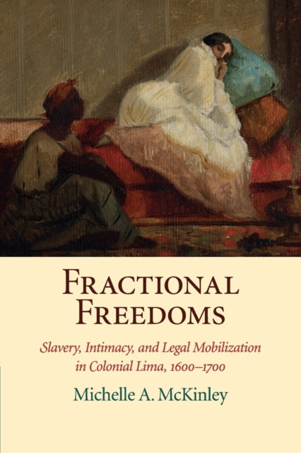 Book cover of: Fractional Freedoms. By: Michelle A. McKinley