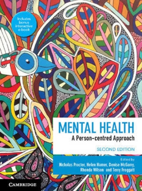 Book cover of: Mental Health. By: Nicholas Procter