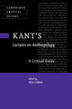 Book cover of: Kant's Lectures on Anthropology. By: Alix Cohen