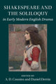 Book cover of: Shakespeare and the Soliloquy in Early Modern English Drama. By: A. D. Cousins