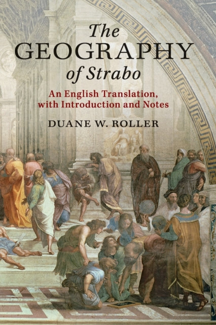 Book cover of: Geography of Strabo. By: Duane W. Roller
