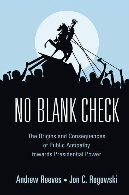 Book cover of: No Blank Check. By: Andrew Reeves