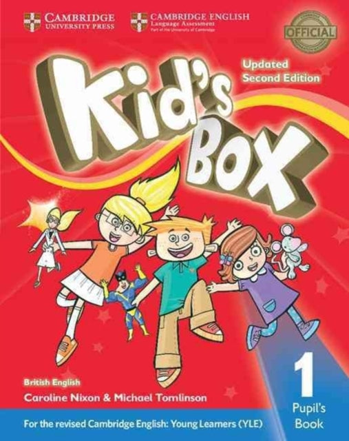 Book cover of: Kid's Box Level 1 Pupil's Book British English. By: Caroline Nixon