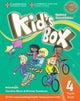 Book cover of: Kid's Box Level 4 Pupil's Book British English. By: Caroline Nixon