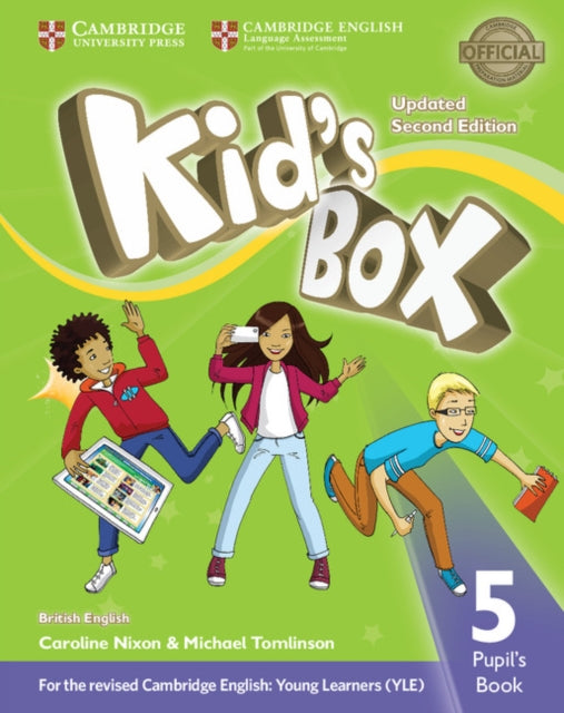 Book cover of: Kid's Box Level 5 Pupil's Book British English. By: Caroline Nixon