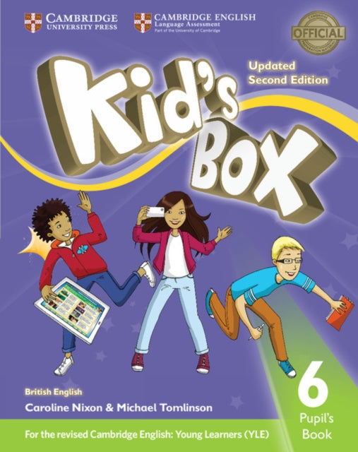 Book cover of: Kid's Box Level 6 Pupil's Book British English. By: Caroline Nixon