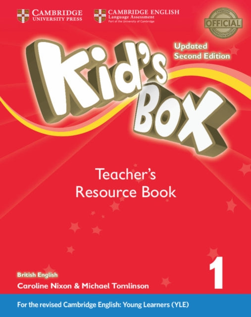 Book cover of: Kid's Box Level 1 Teacher's Resource Book with Online Audio British English. By: Caroline Nixon